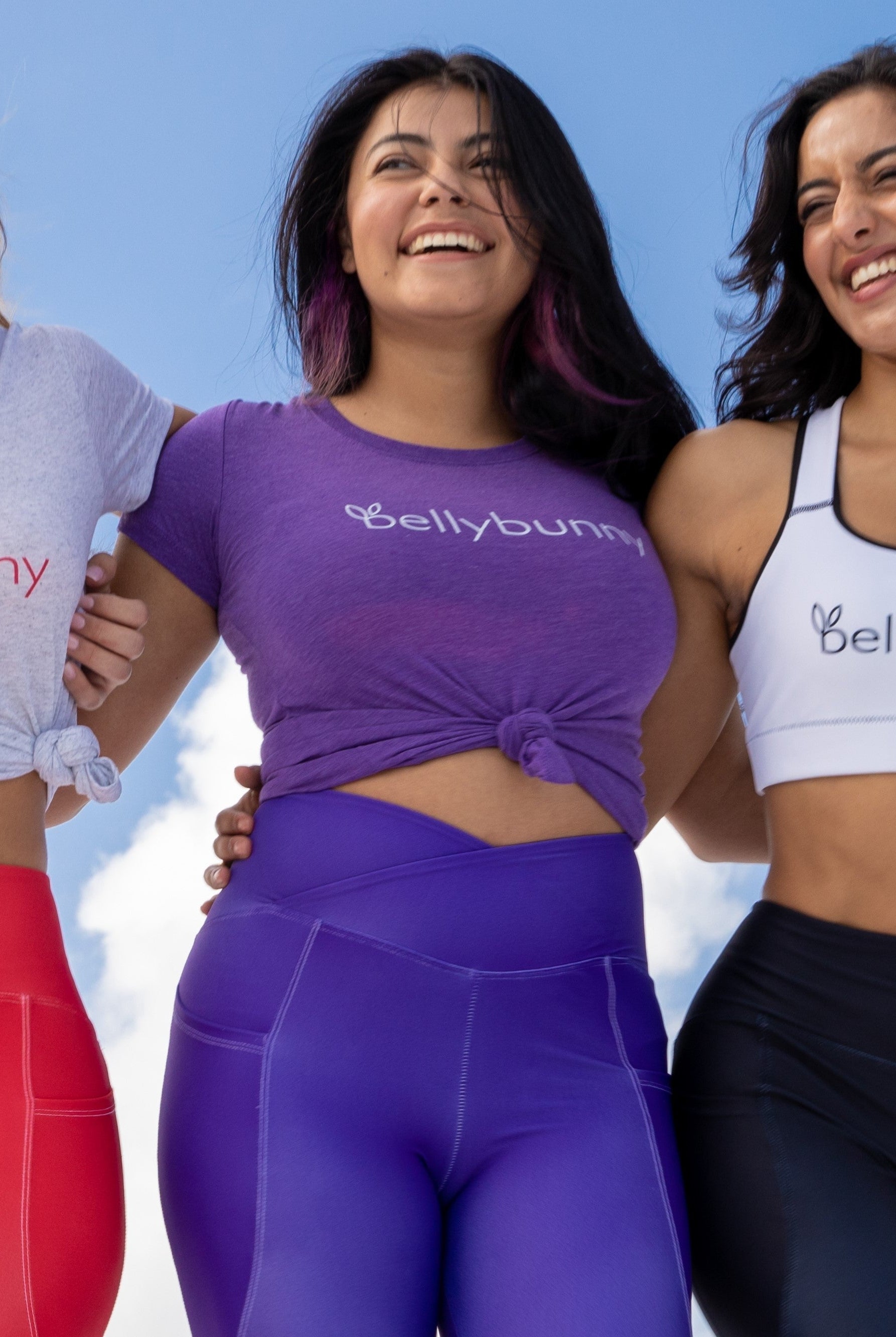 Bellybunny Women's Crossover Leggings