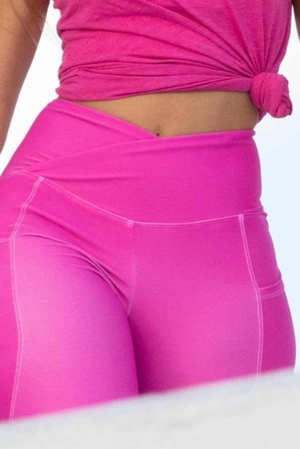 Bellybunny Women's Crossover Leggings