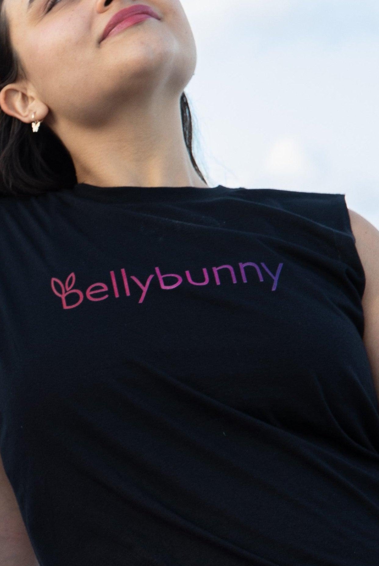 Women's Muscle Shirt-Bellybunny