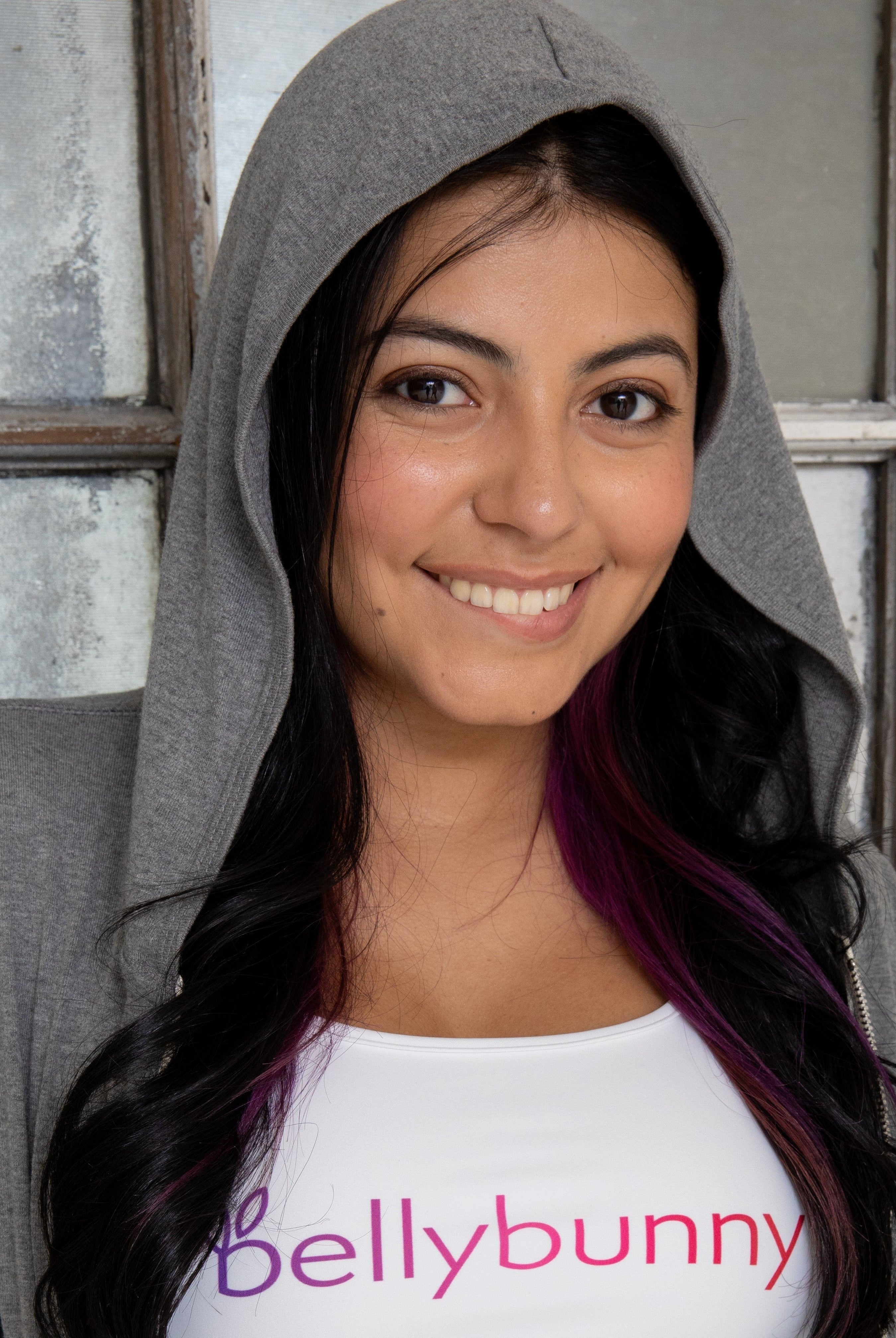 Bellybunny Women's Zip-Up Hoodie
