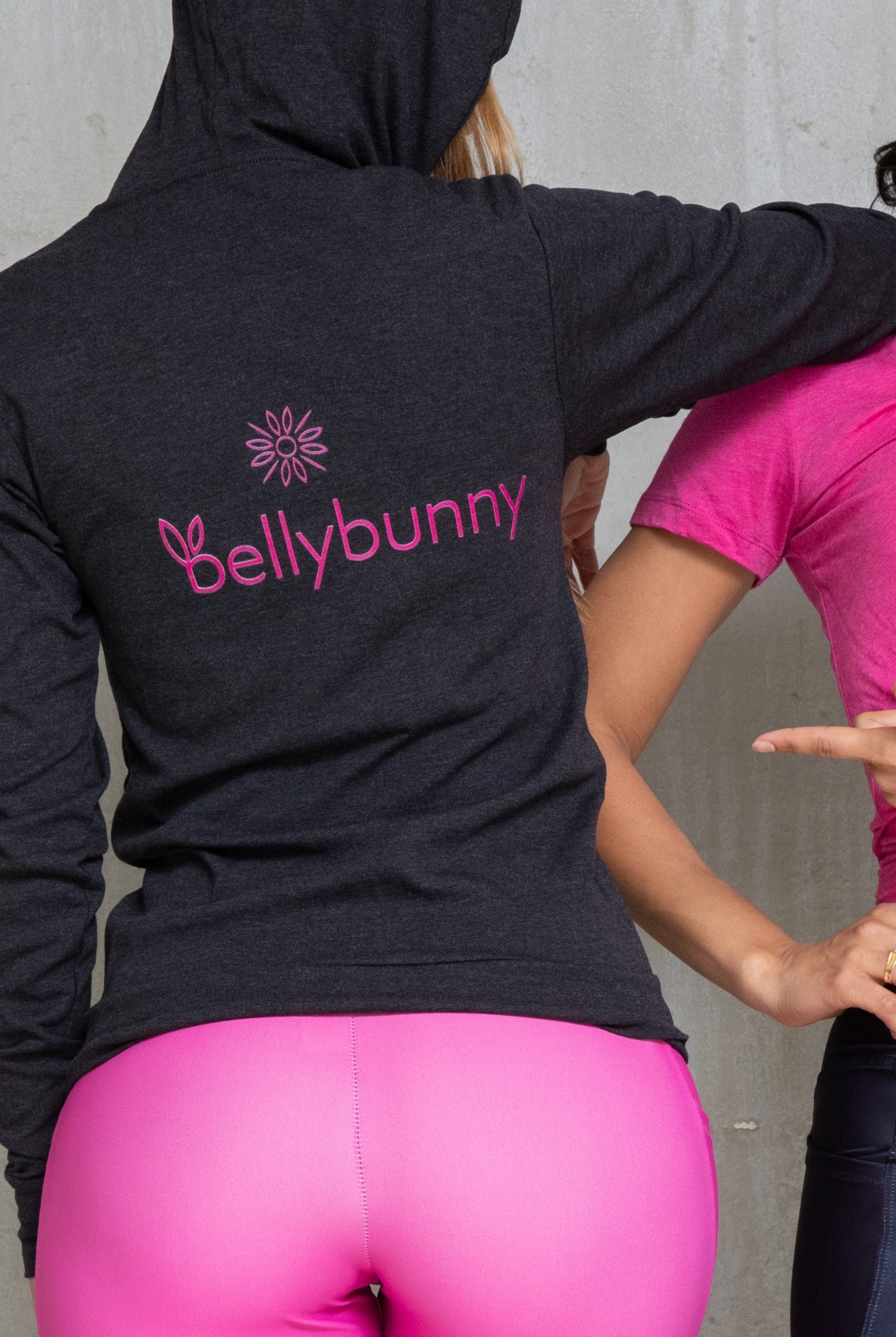 Bellybunny Women's Zip-Up Hoodie