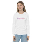 Bellybunny-Youth Long Sleeve T-Shirt-with rainbow logo