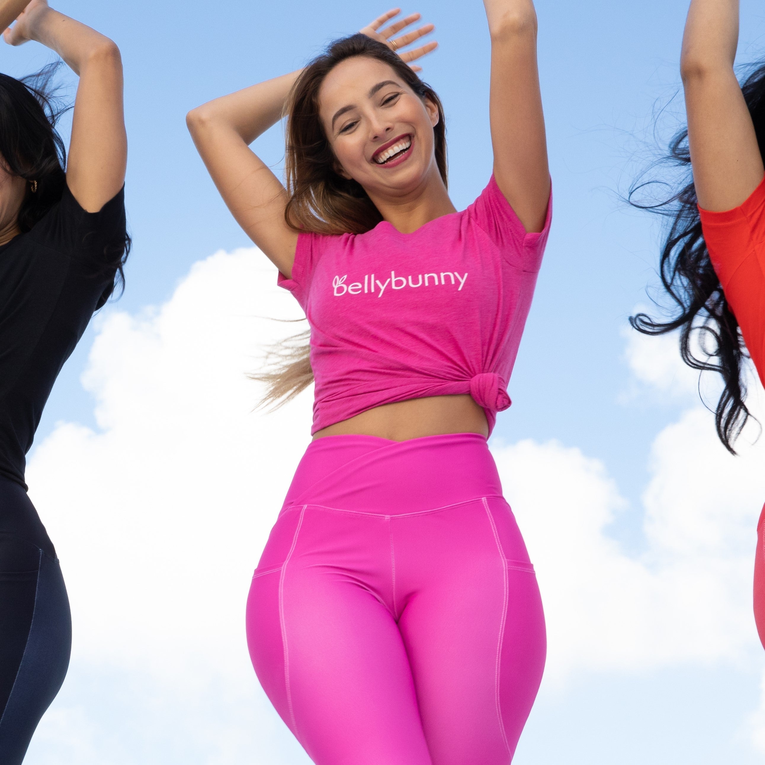 Pretty in Pink Collection-Activewear and Leggings