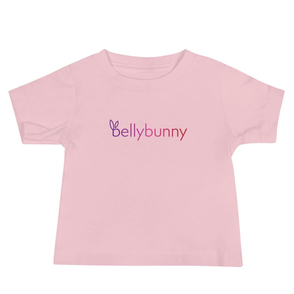 Bellybunny-Baby Jersey T-Shirt-Pink-6-12m-