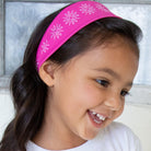 Bellybunny-Headband-Pink with Sun Icon