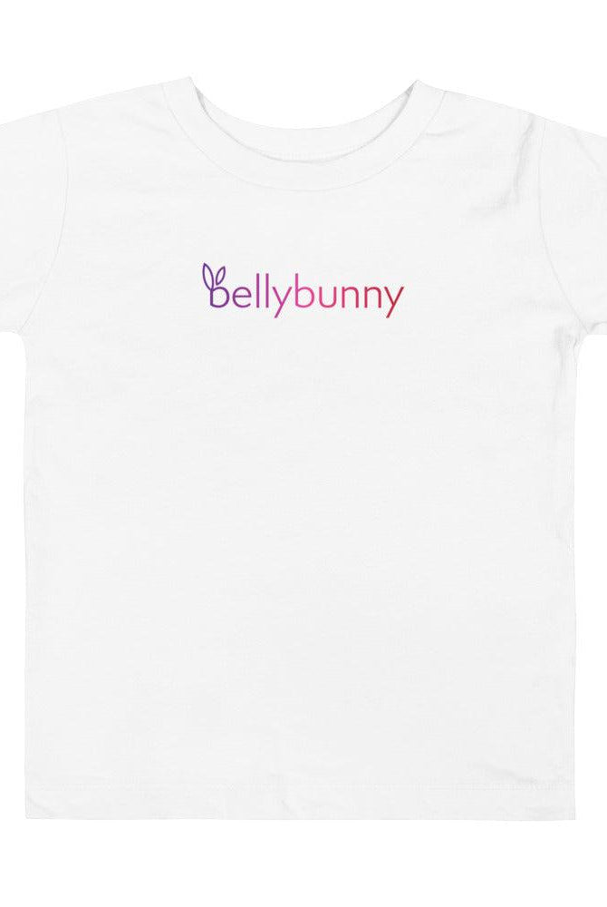 Bellybunny-Toddler Jersey T-Shirt-White-2T-