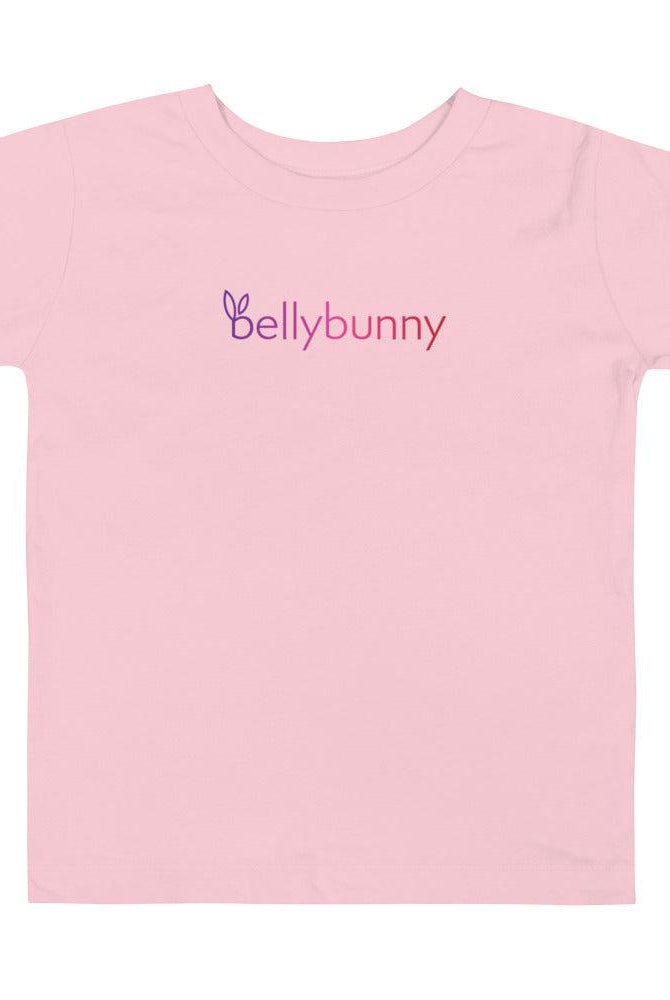 Bellybunny-Toddler Jersey T-Shirt-Pink-2T-