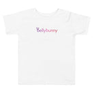 Bellybunny Baby & Toddler-Toddler Jersey T-Shirt-white-with-Rainbow-Logo