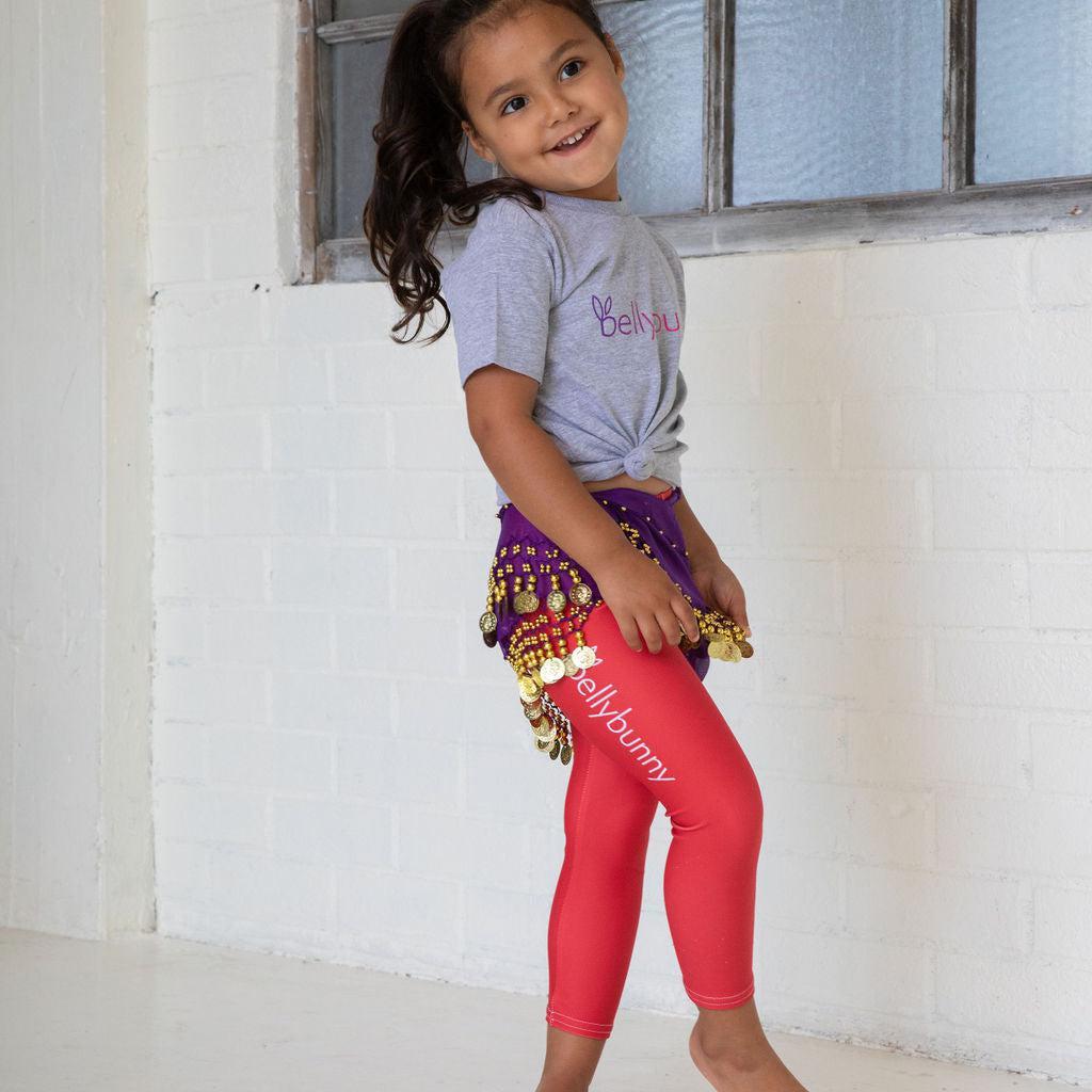 Red Toddler Leggings - Activewear & Leggings