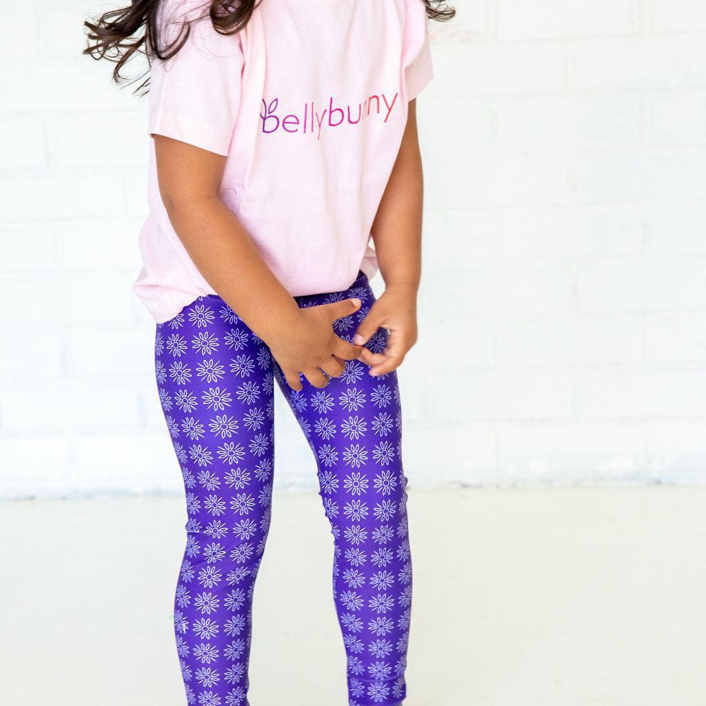 Purple Toddler Leggings - Activewear & Leggings