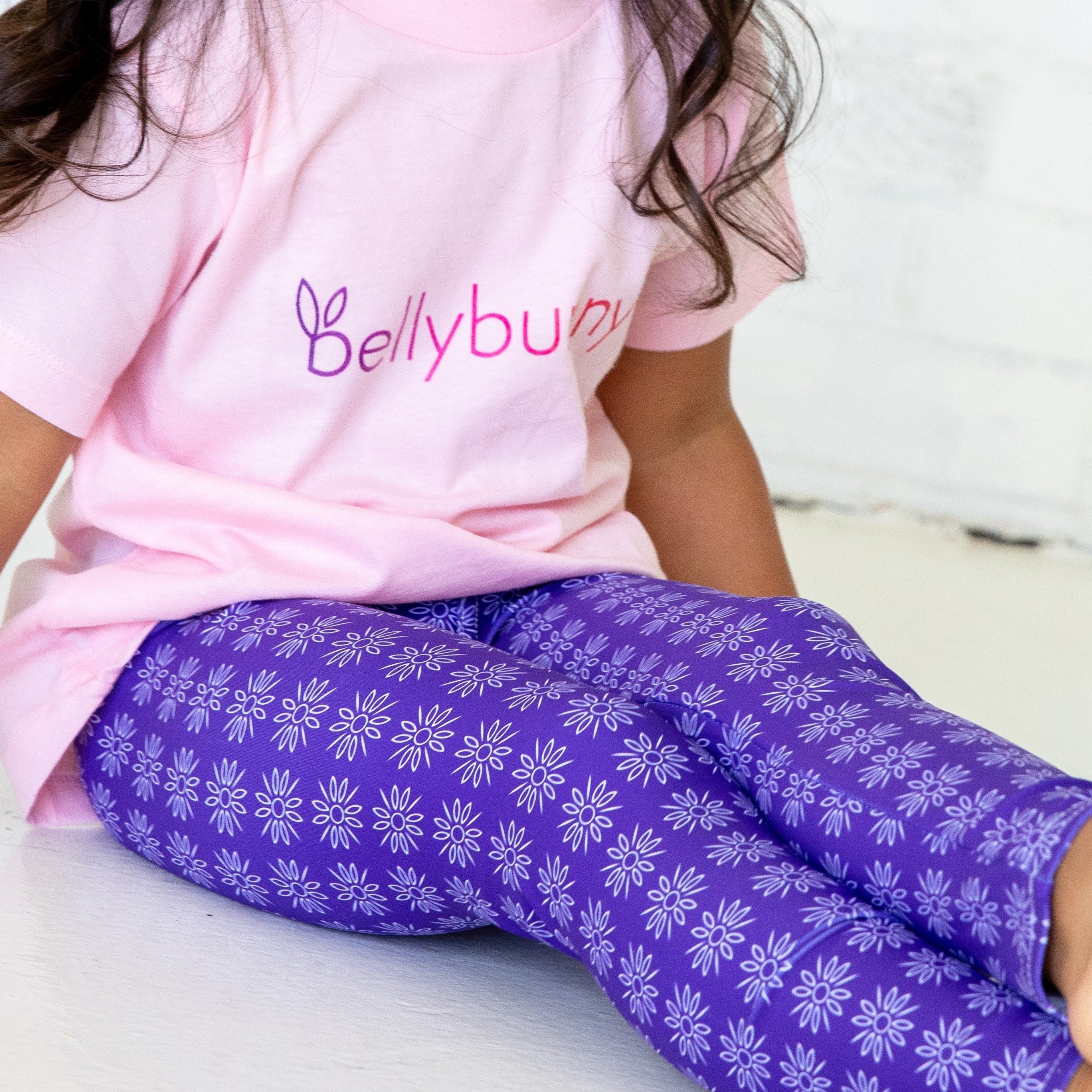 Purple Toddler Leggings - Activewear & Leggings