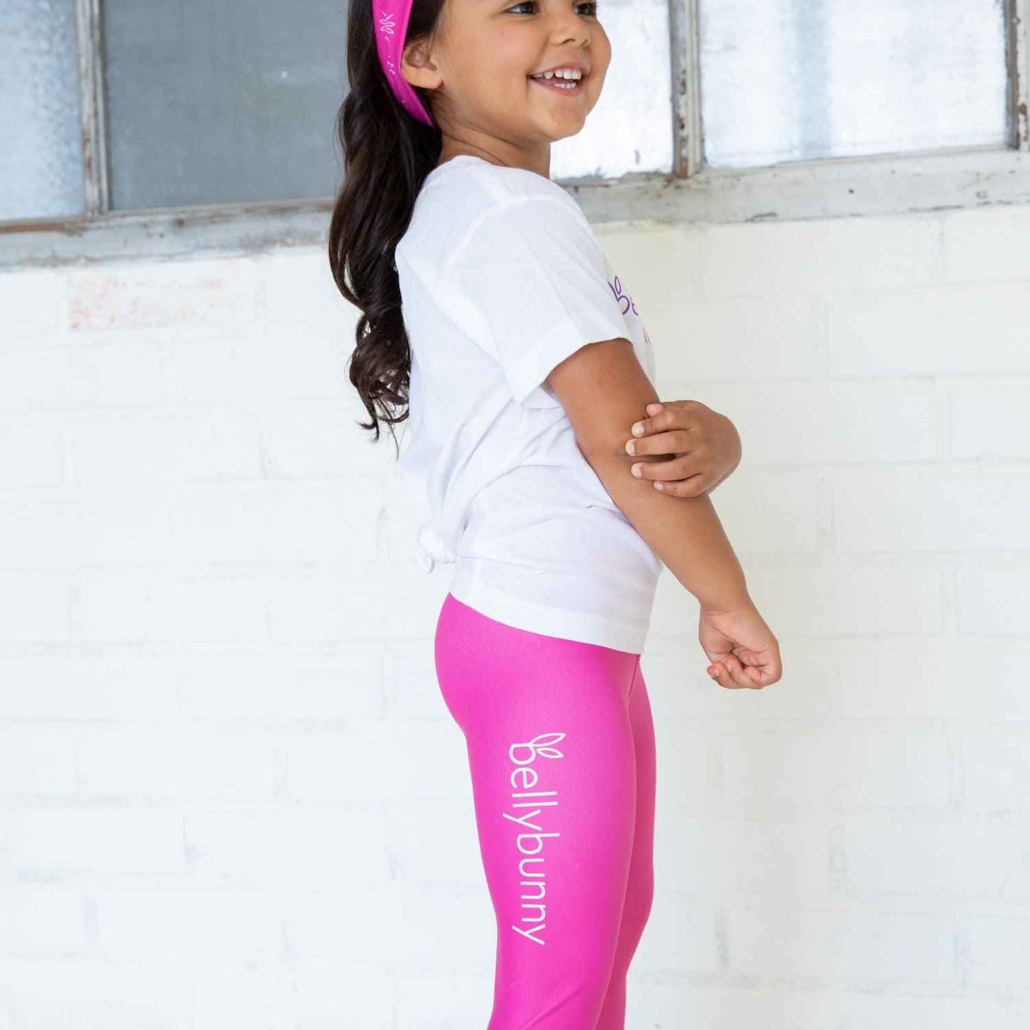 Pink Toddler Leggings - Activewear & Leggings