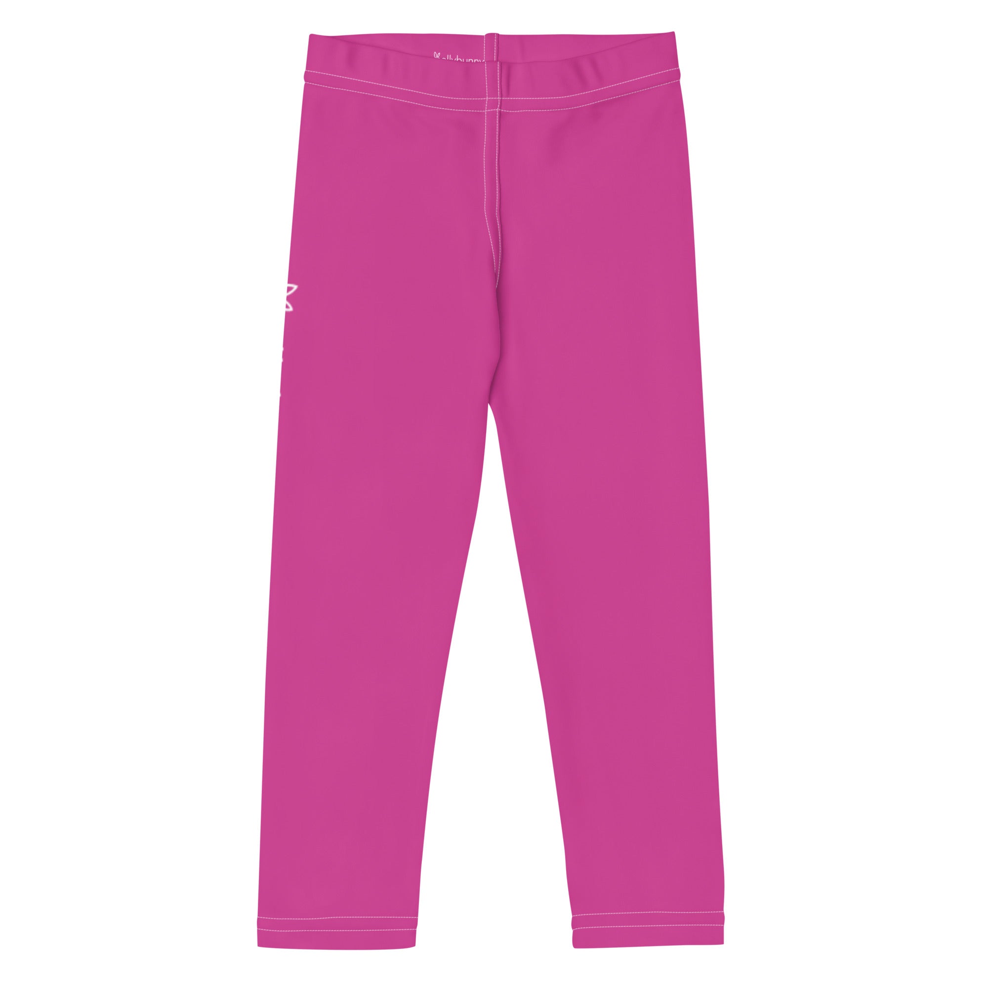 Girls hot sale pink leggings