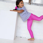 Bellybunny-Toddler Leggings-Pink with Sun Pattern