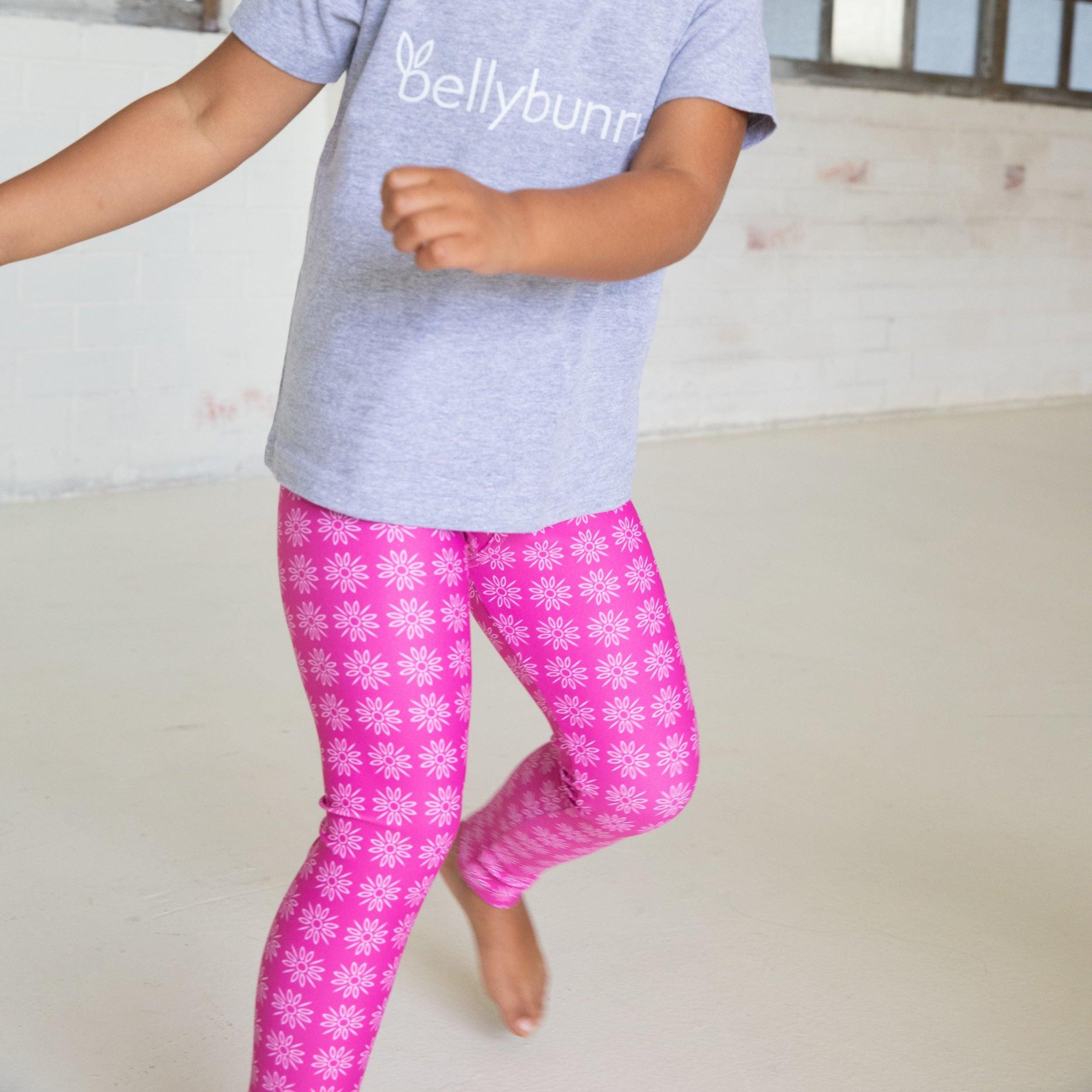 Pink Toddler Leggings - Activewear & Leggings | Bellybunny