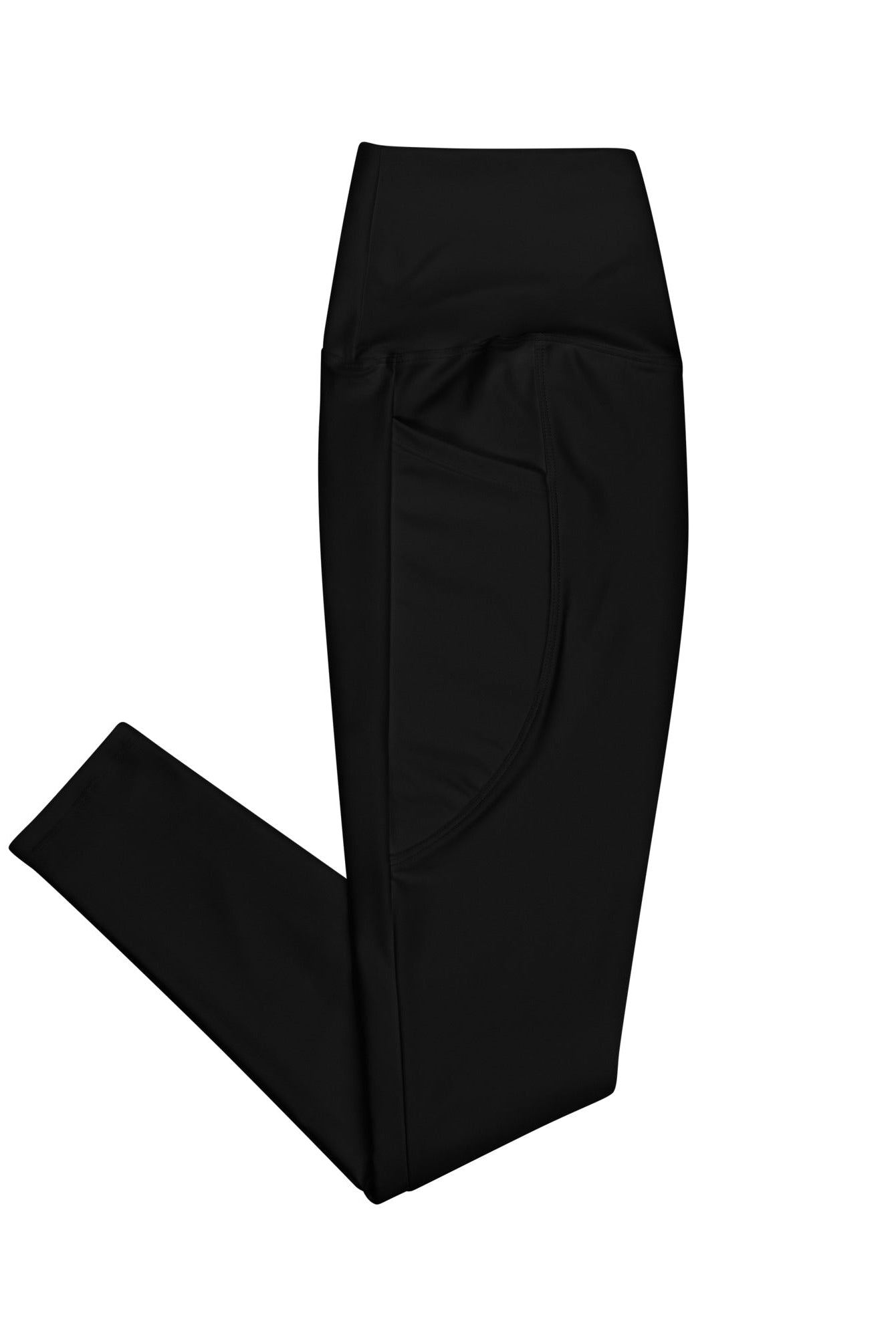 Bellybunny-Women's Classic Leggings-Black with White Logo
