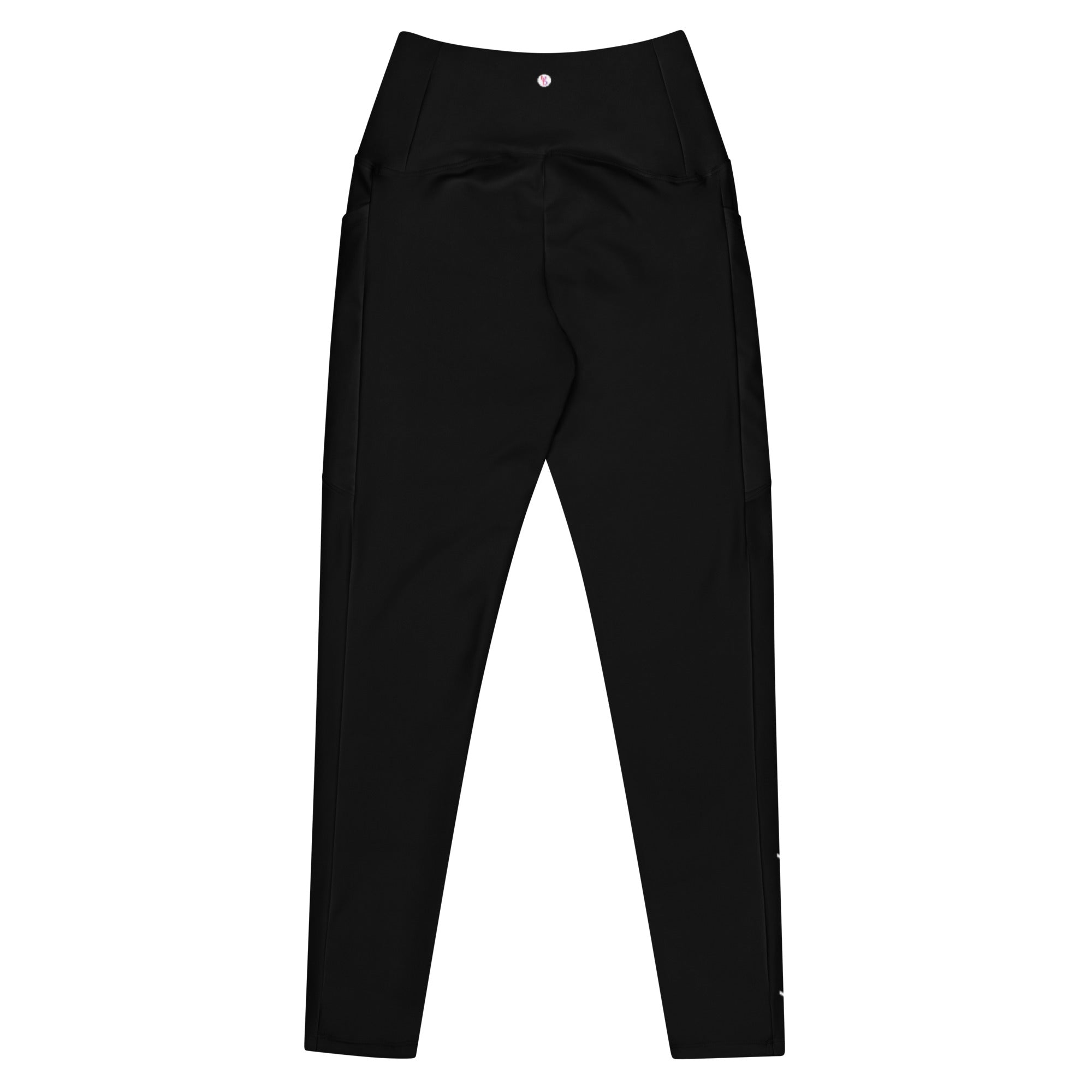 New Look faux leather trouser leggings in black | ASOS