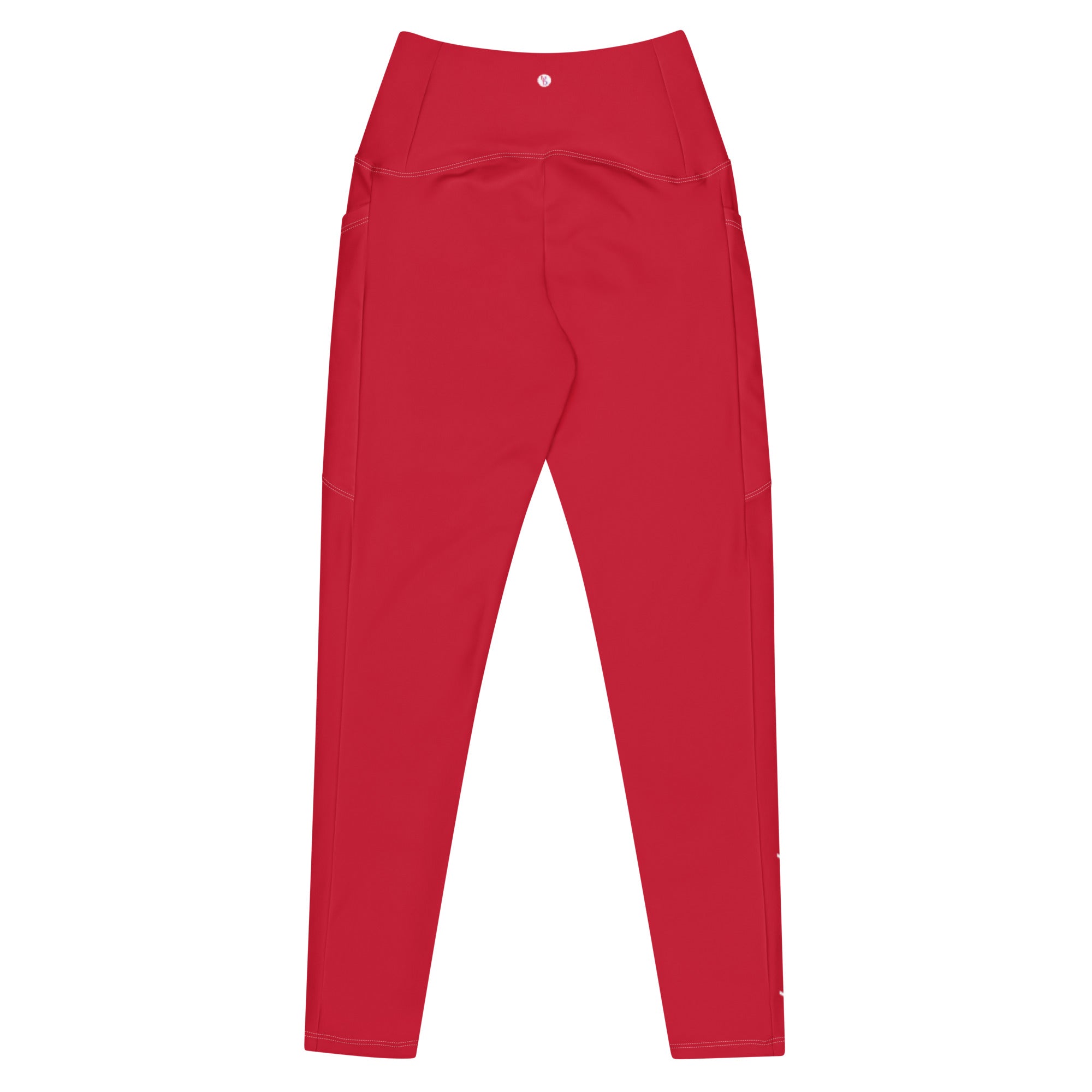 IDEOLOGY Womens Red Moisture Wicking Pocketed Upf 50 Compression