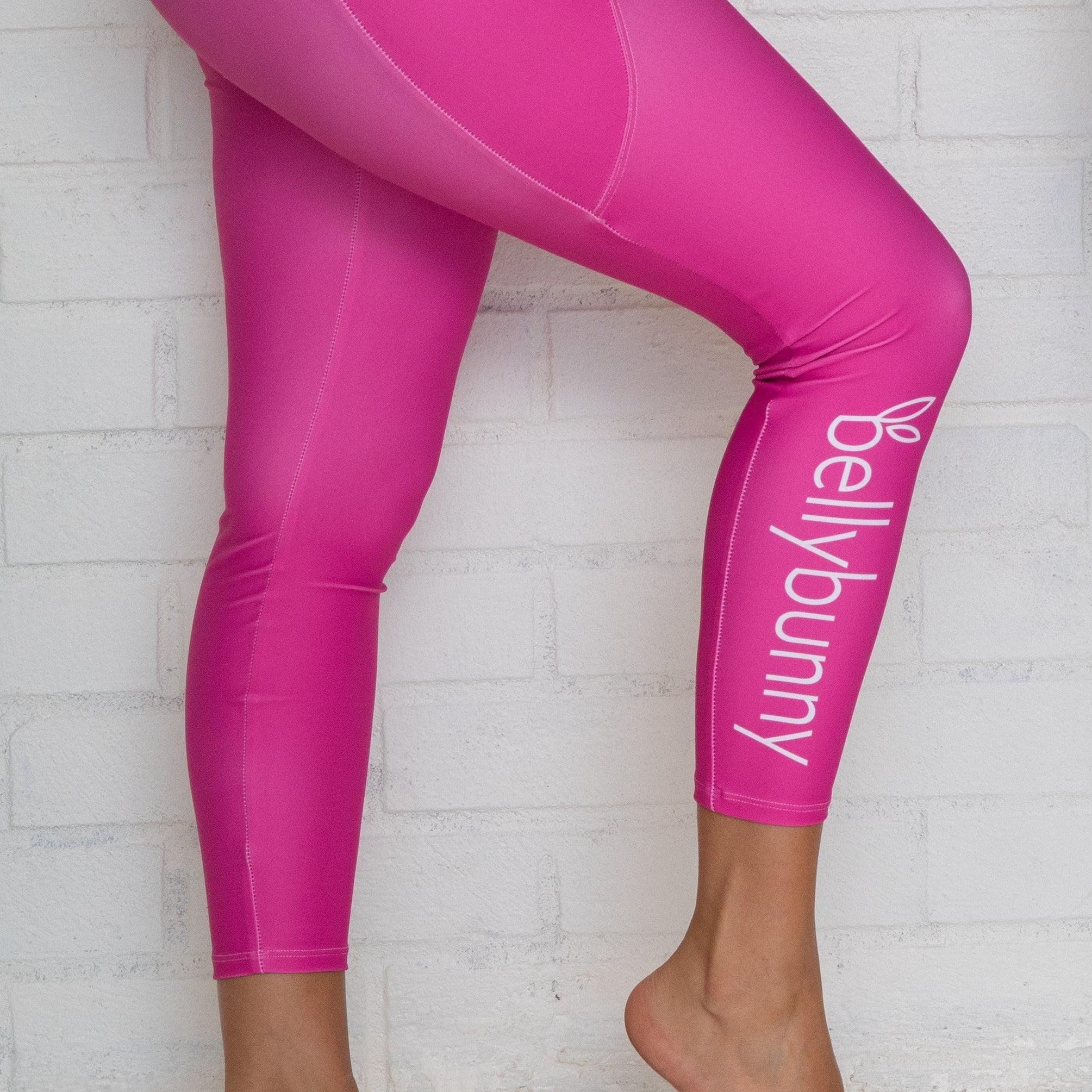 Women's Classic Leggings - Pink - Activewear & Leggings