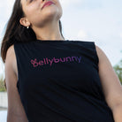 Women's Muscle Shirt-Bellybunny