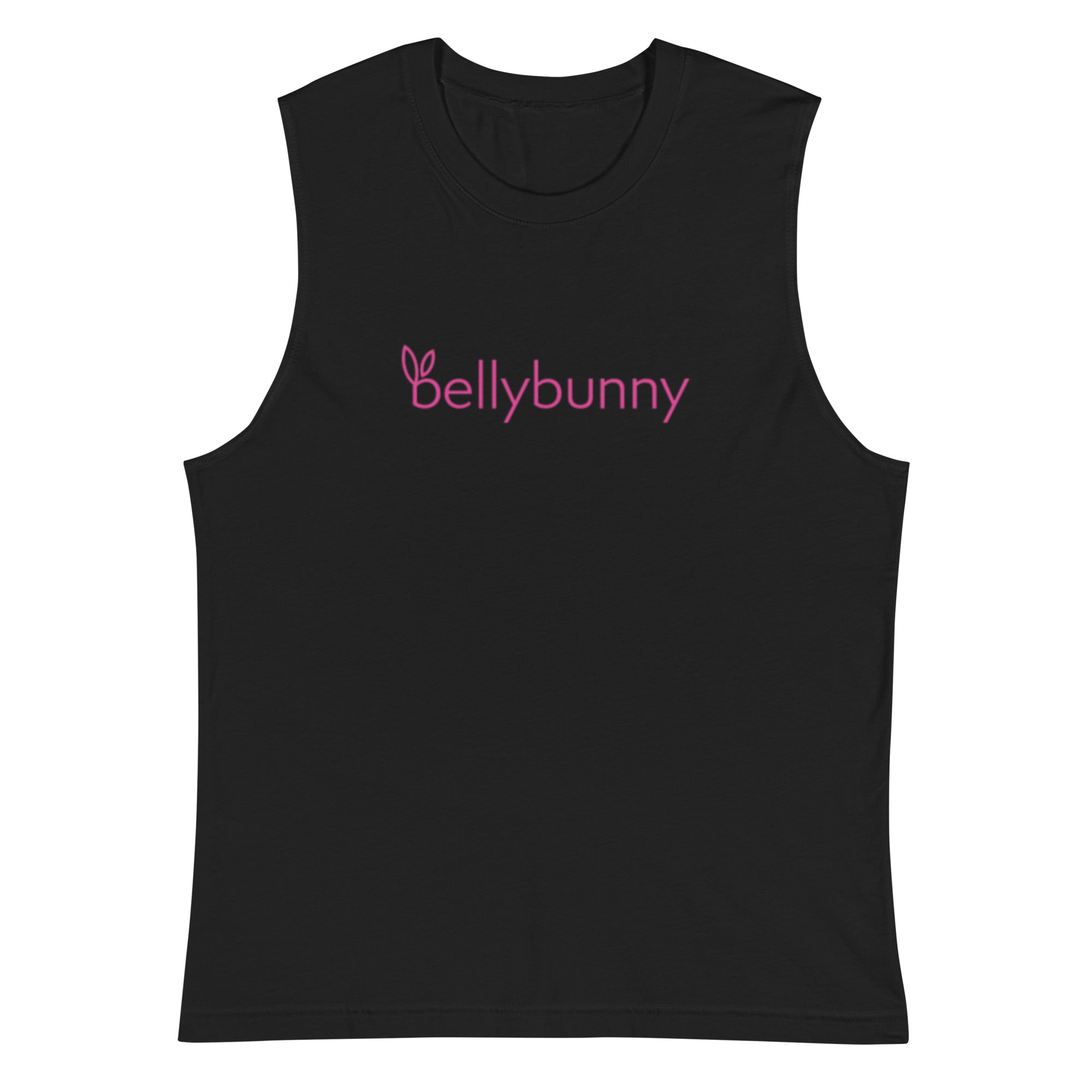 Women's Muscle Shirt-Bellybunny