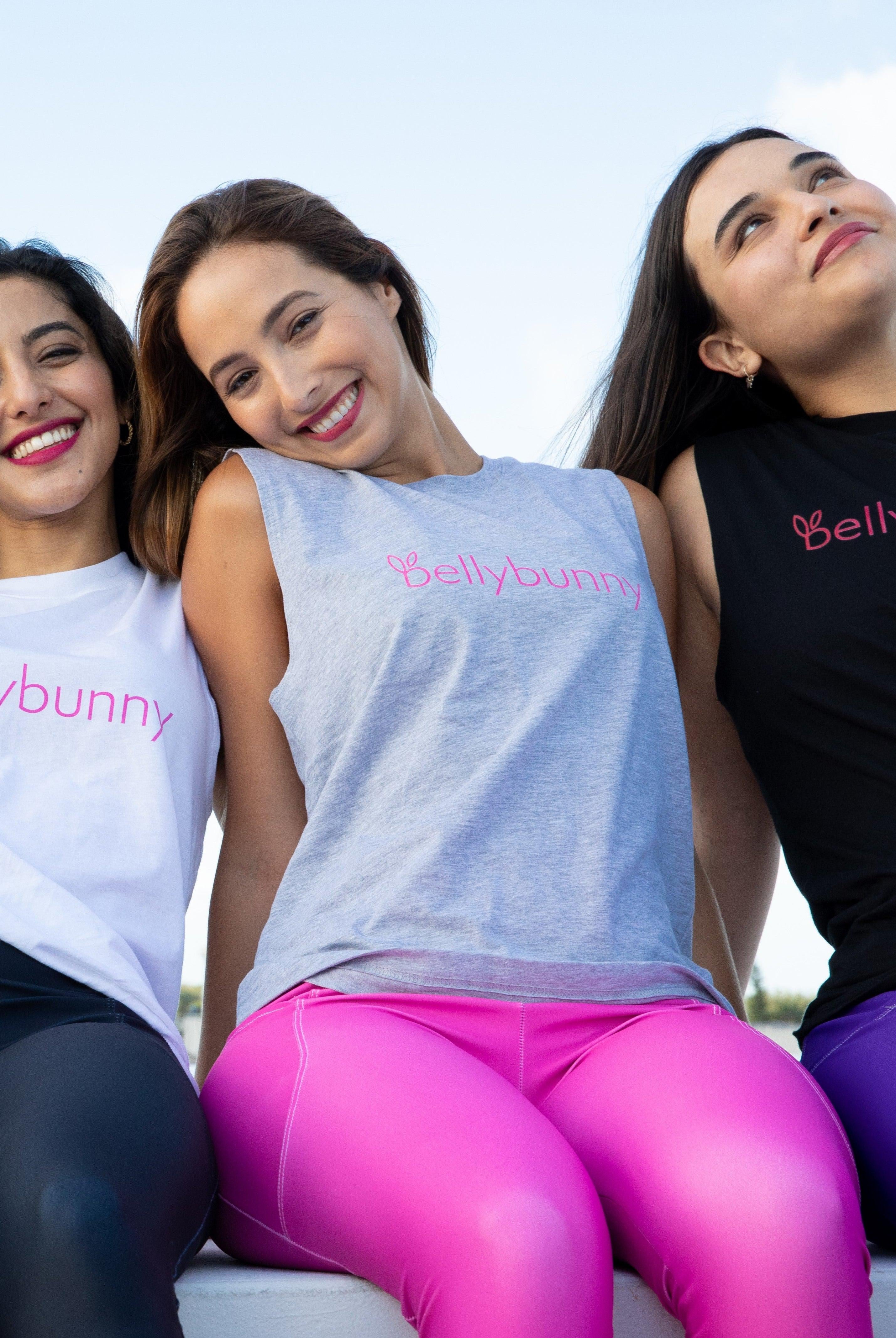 Women's Muscle Shirt-Bellybunny