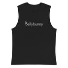 Bellybunny Muscle T-Shirt Black with white logo