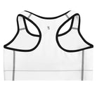 Bellybunny Sports Bra-black trim/black logo/bunny icon back