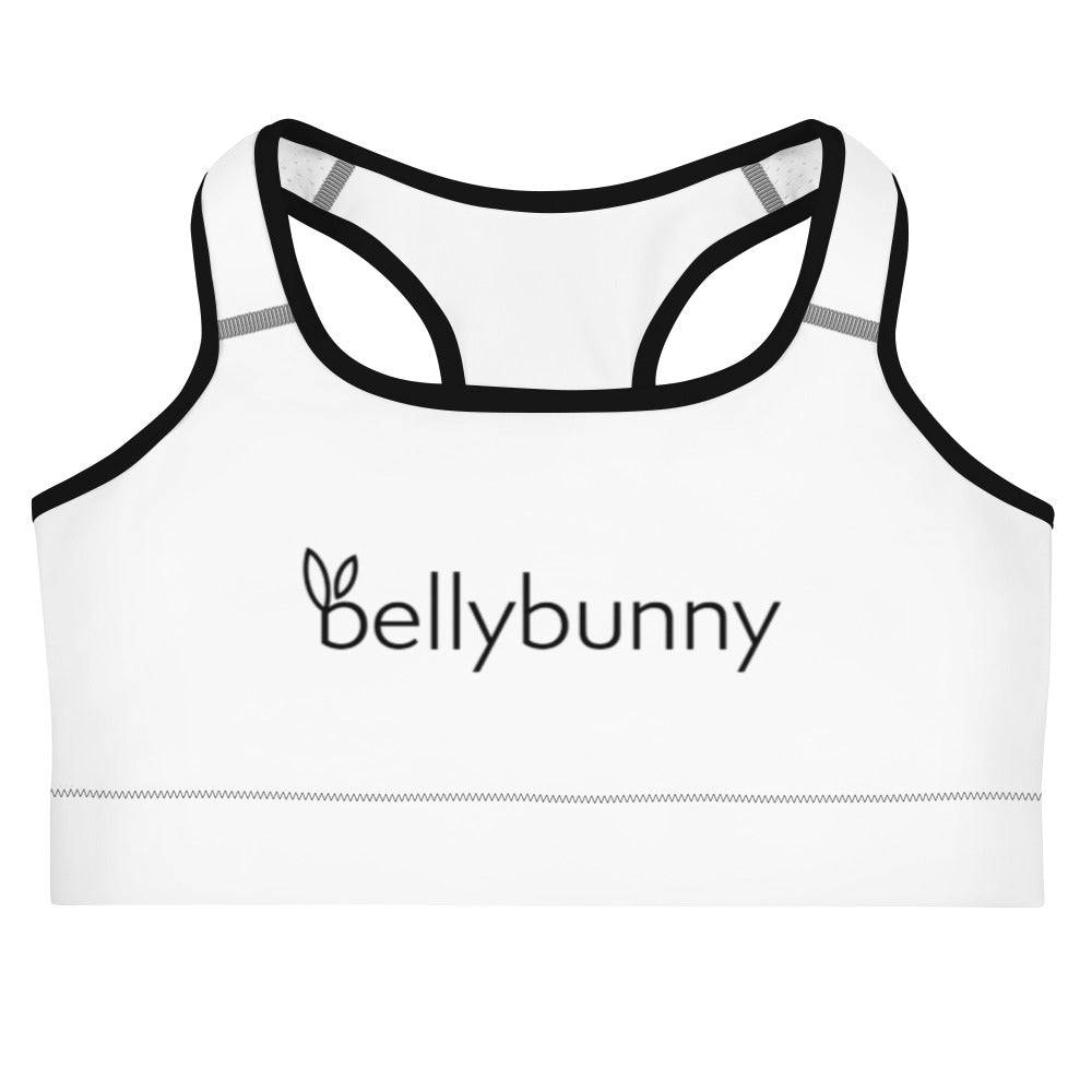 Women's Sports Bra-Bellybunny