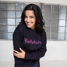 Bellybunny Sweatshirt Black with Pink logo