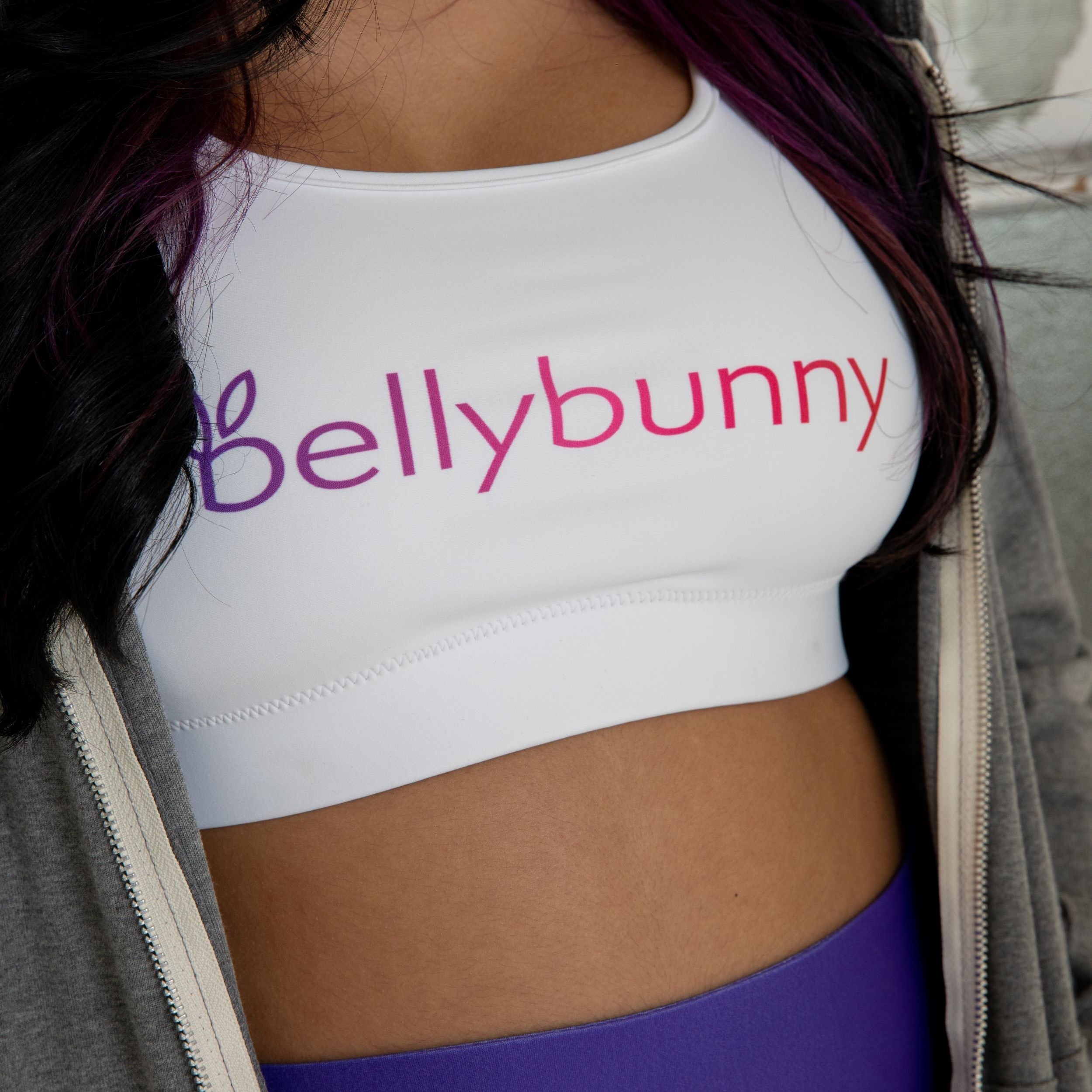 Bellybunny Women's Zip-Up Hoodie