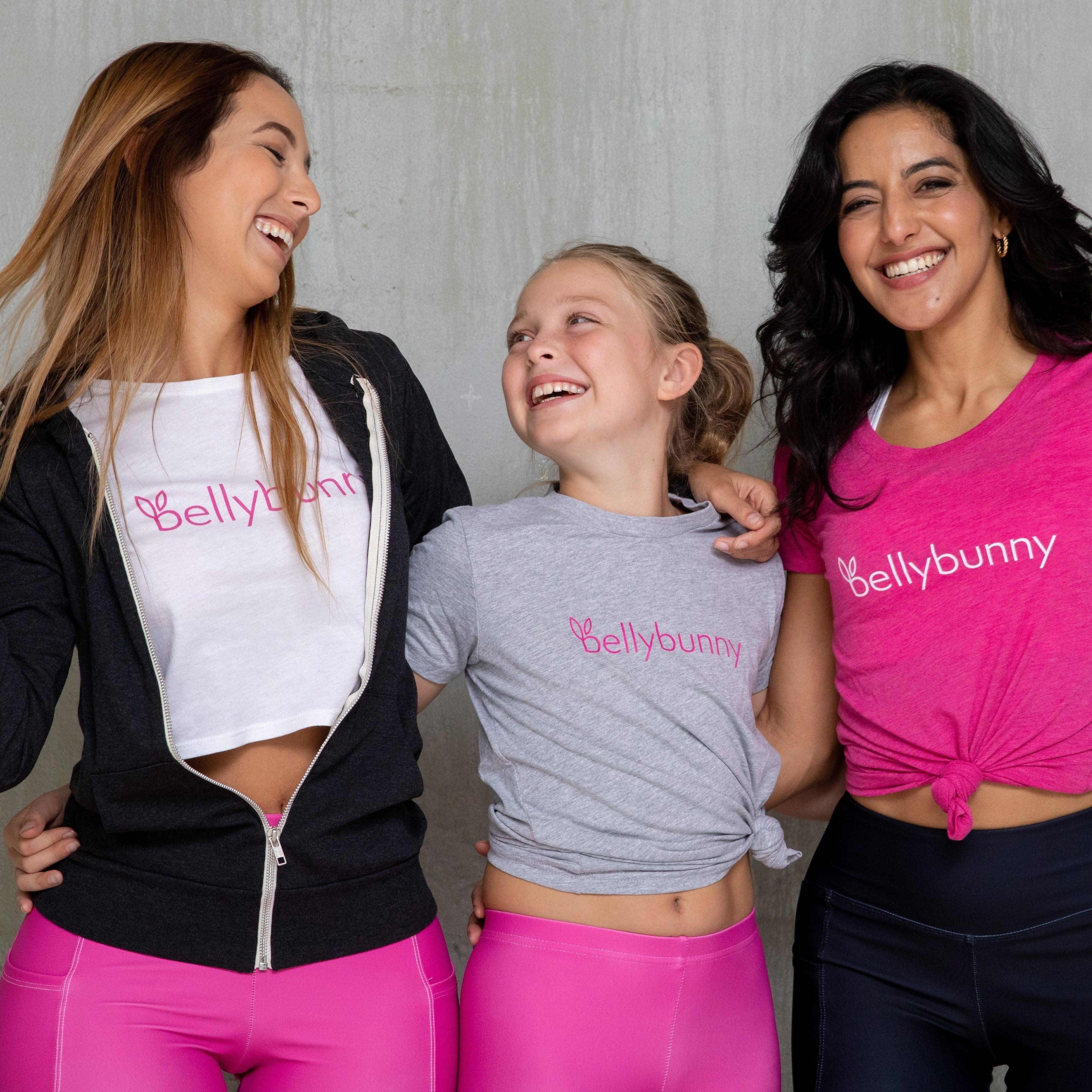 Women's Zip-Up Hoodie - Activewear & Leggings | Bellybunny