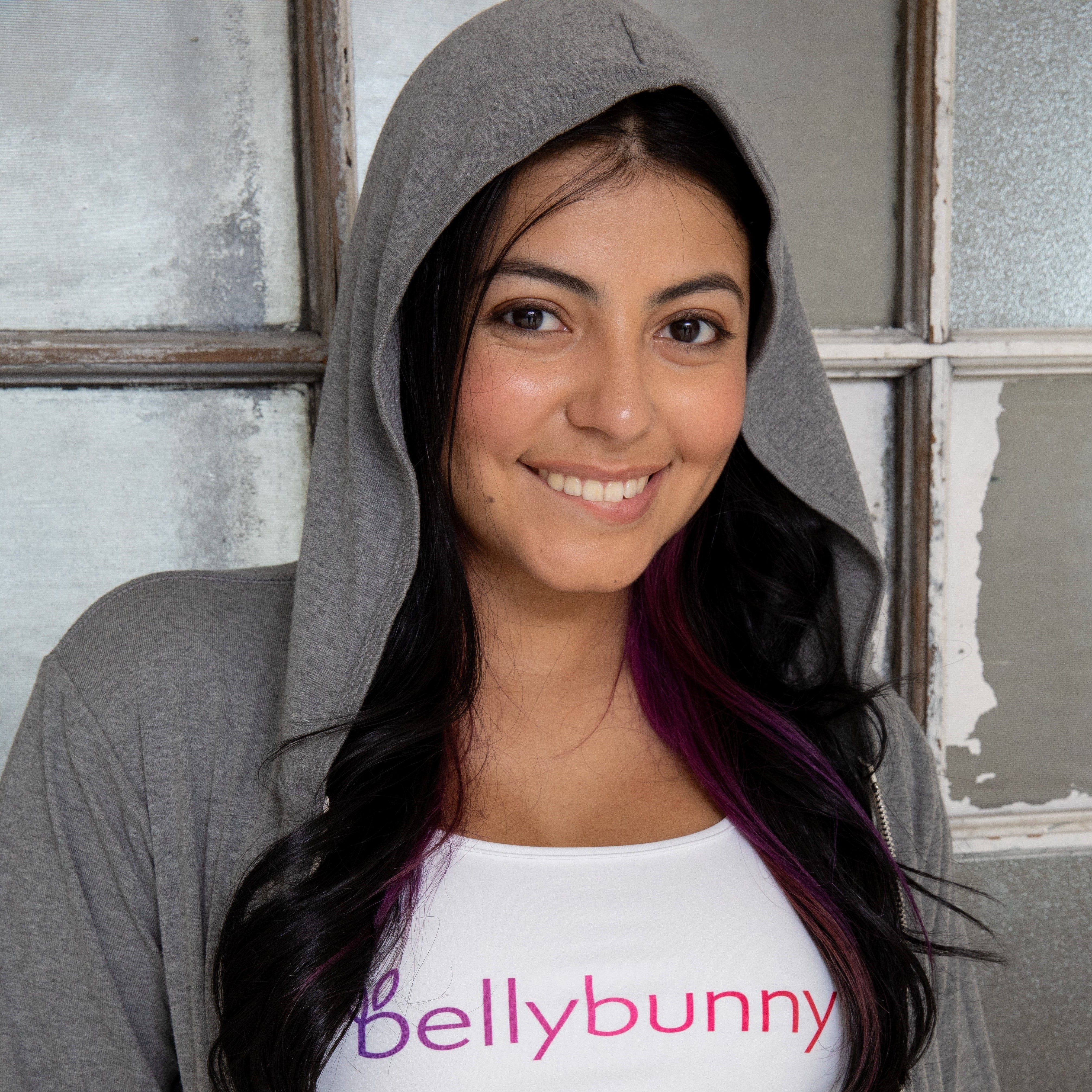 Bellybunny Women's Zip-Up Hoodie