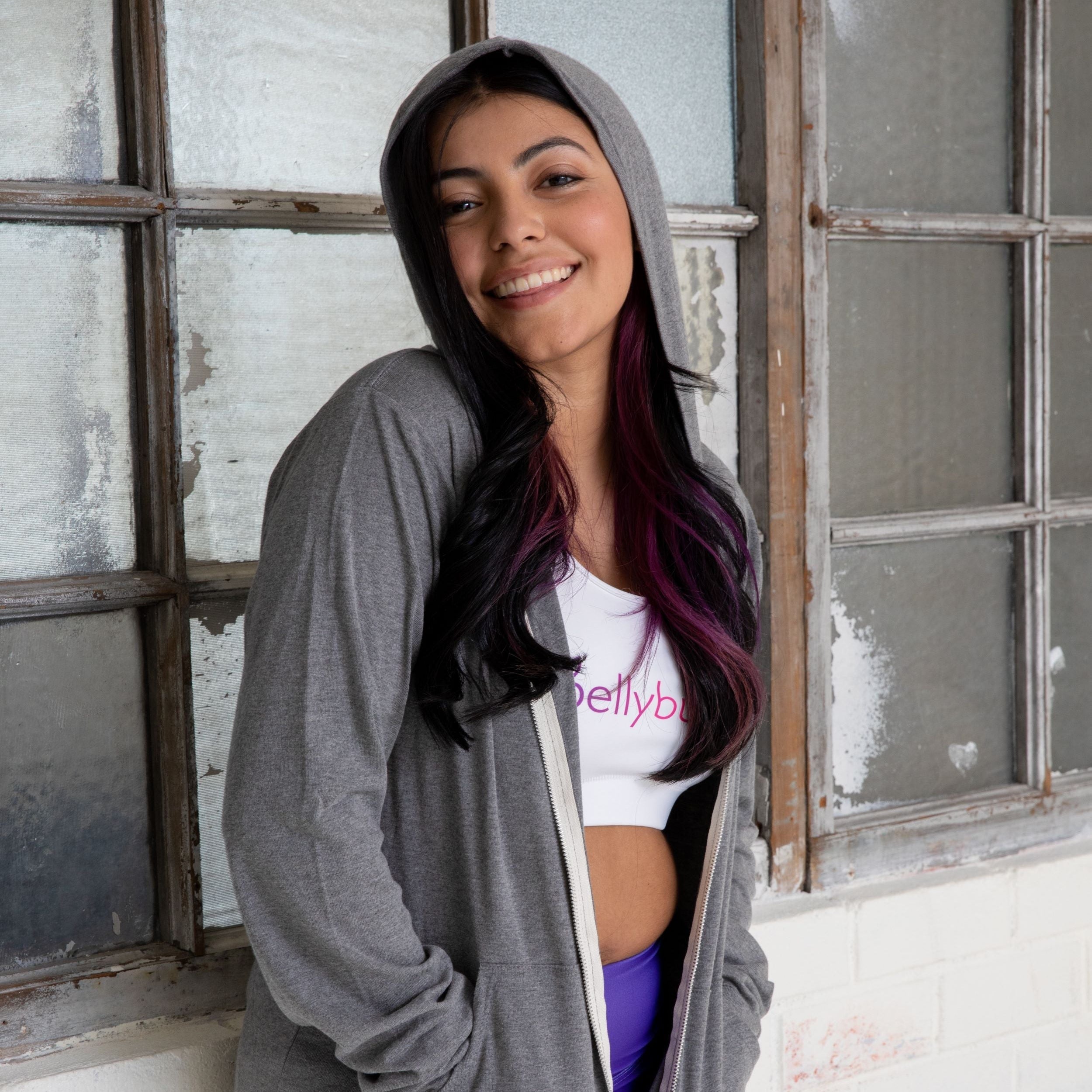 Bellybunny Women's Zip-Up Hoodie