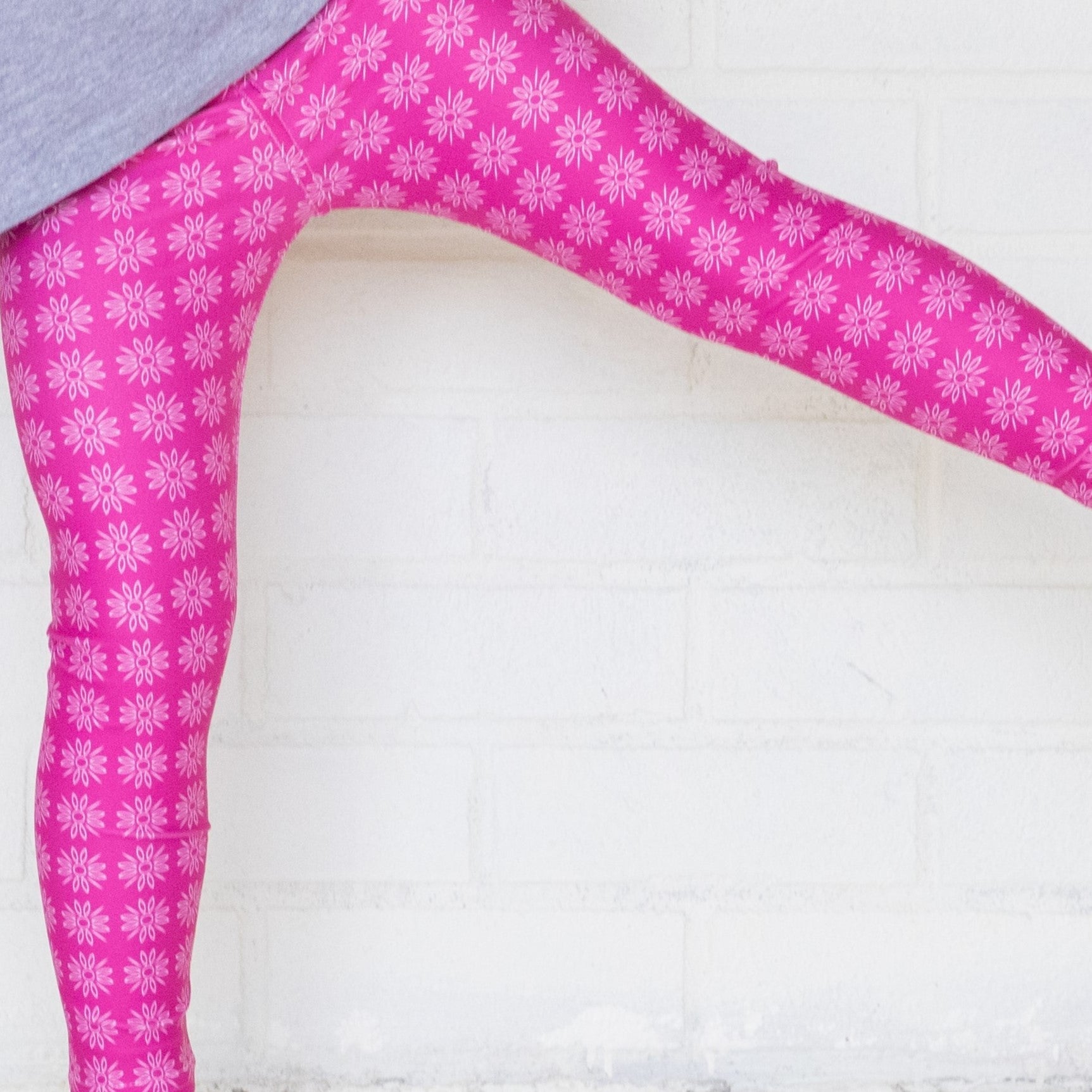 Pink Kids Leggings - Activewear & Leggings