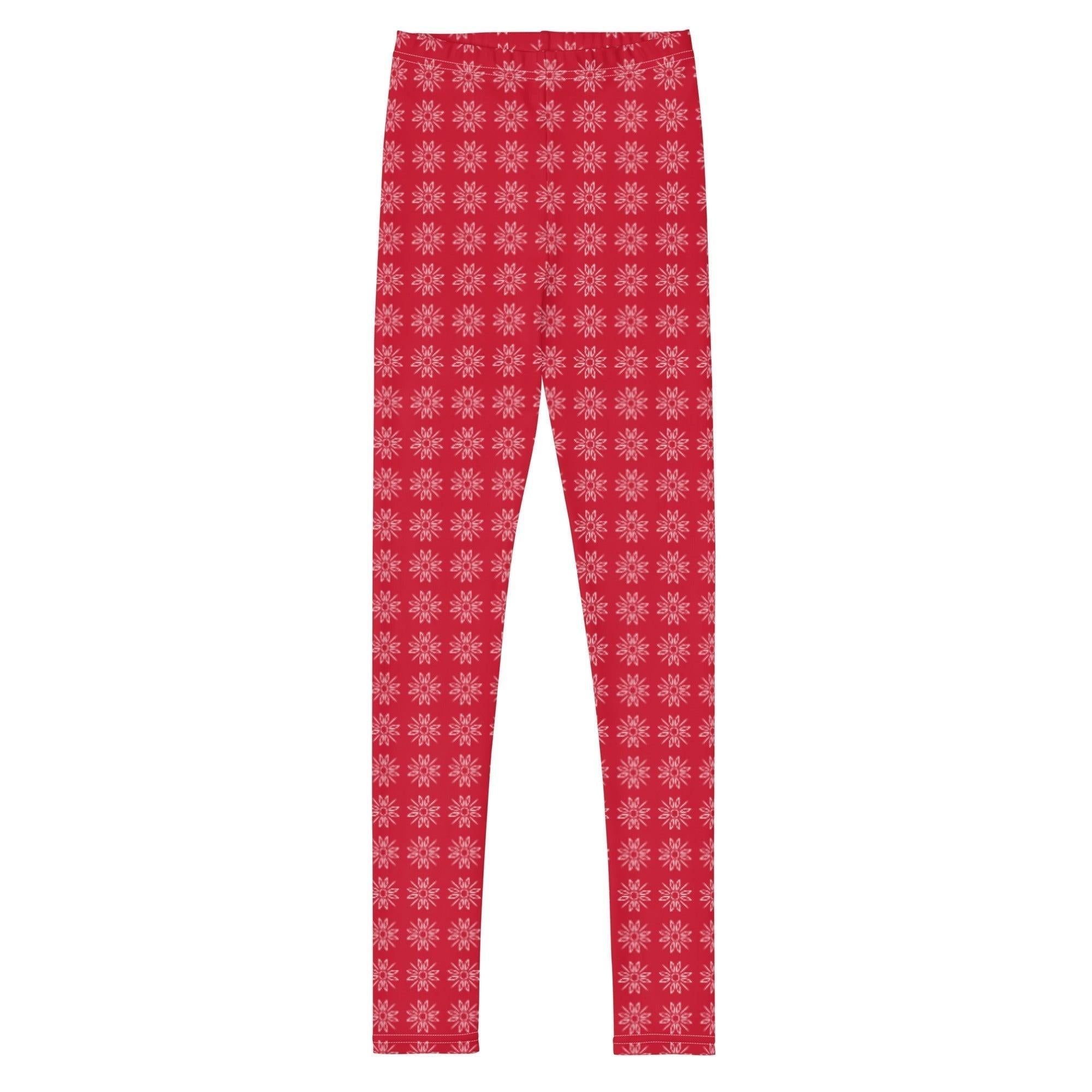 Red Sparkle Leggings (Baby + Youth) - Sun-Kissed & Sandy