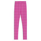 Bellybunny-Youth Leggings-pink with sun pattern