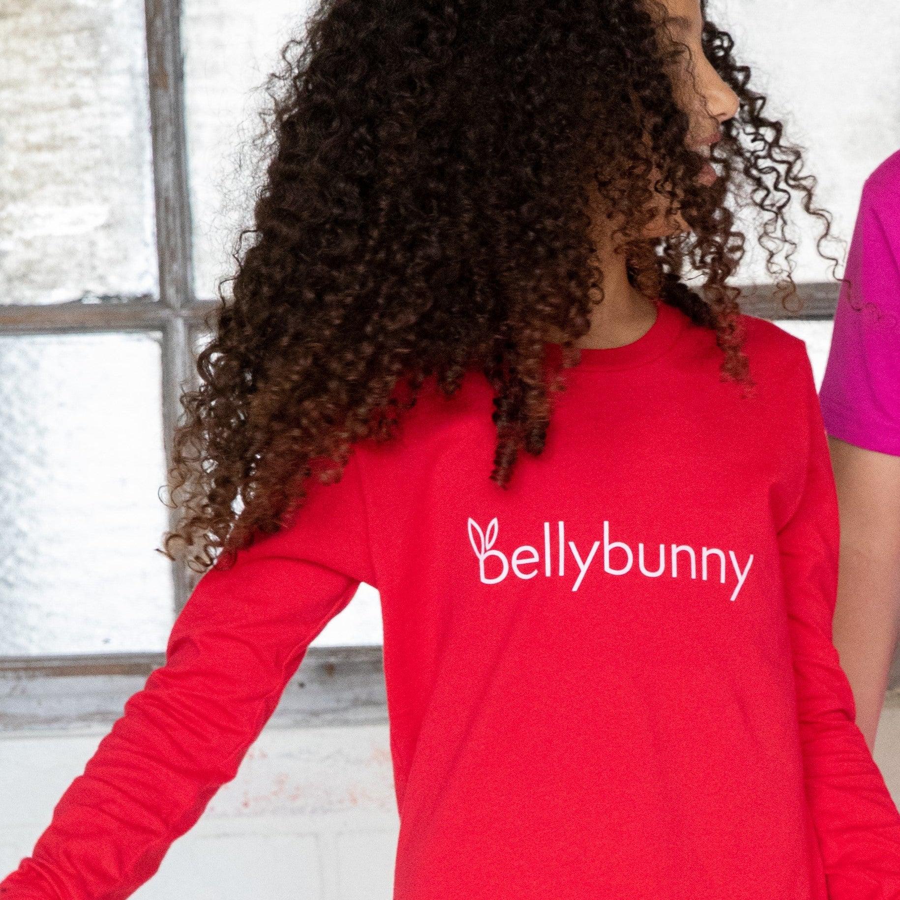 Women's Relaxed Fit T-Shirt - Activewear & Leggings, Bellybunny