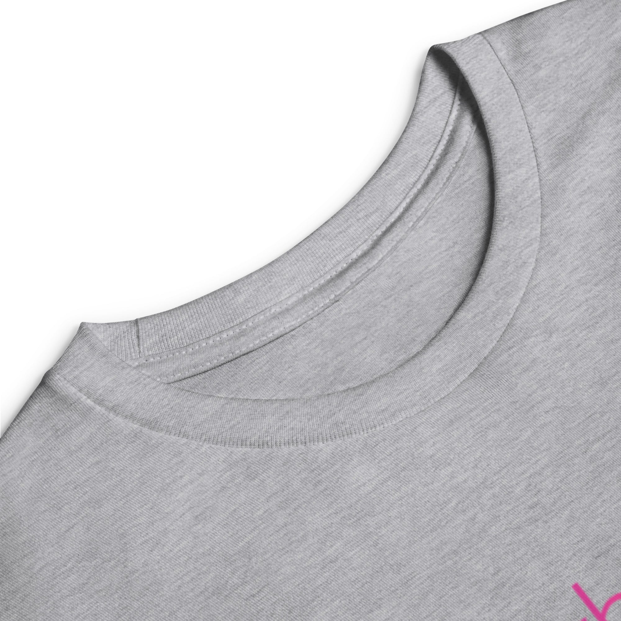 Bellybunny-Youth Long Sleeve T-Shirt-athletic heather with pink logo-collar