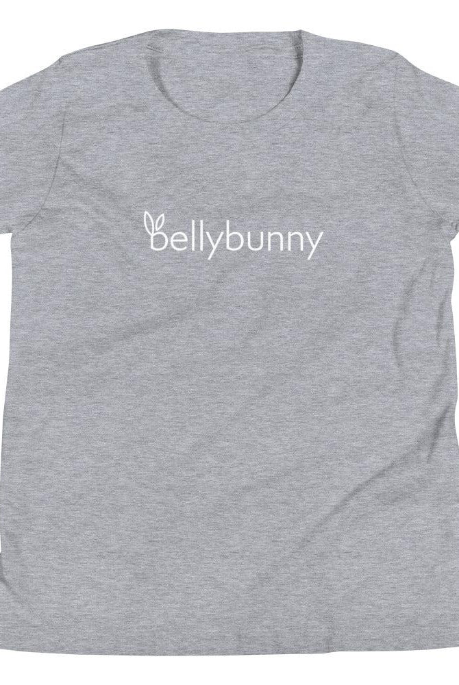 Bellybunny-Youth Short Sleeve T-Shirt-Athletic Heather-S-