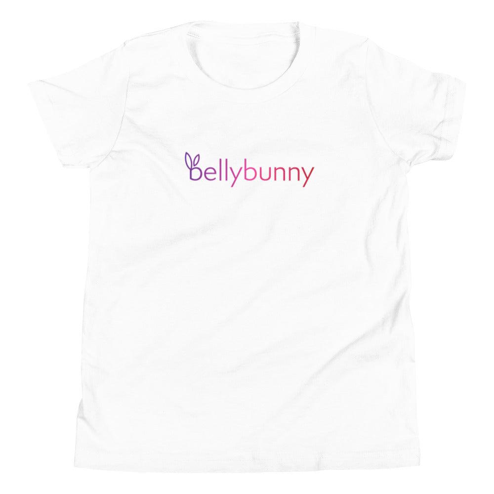 Bellybunny-Youth Short Sleeve T-Shirt-White-S-