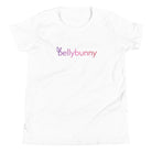 Bellybunny-Youth Short Sleeve T-Shirt-White-S-