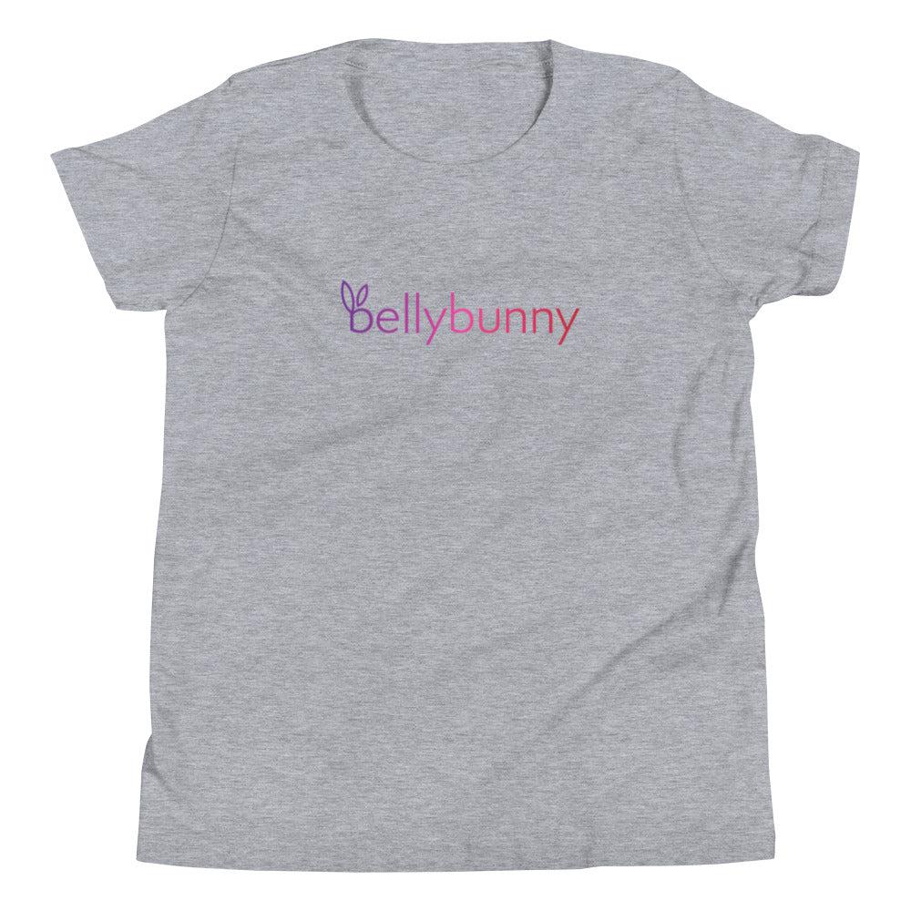 Bellybunny-Youth Short Sleeve T-Shirt-Athletic Heather-