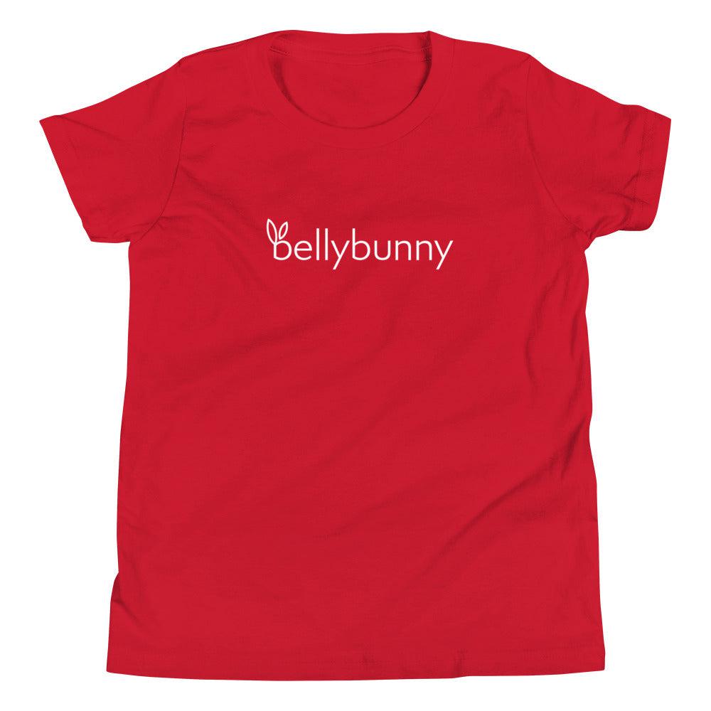 Bellybunny-Youth Short Sleeve T-Shirt-Red-S-