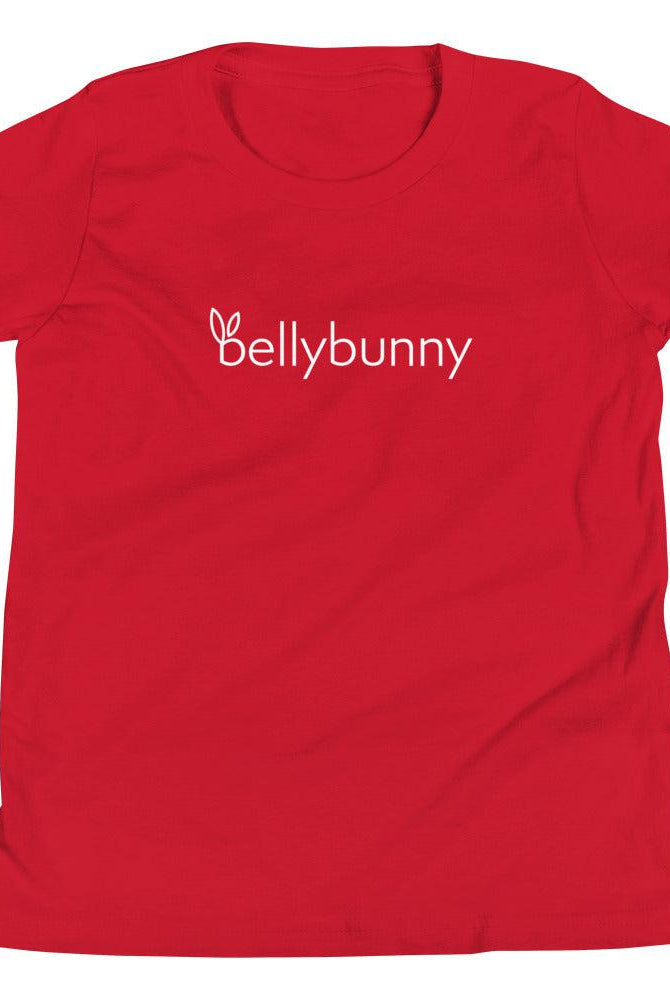 Bellybunny-Youth Short Sleeve T-Shirt-Red-S-