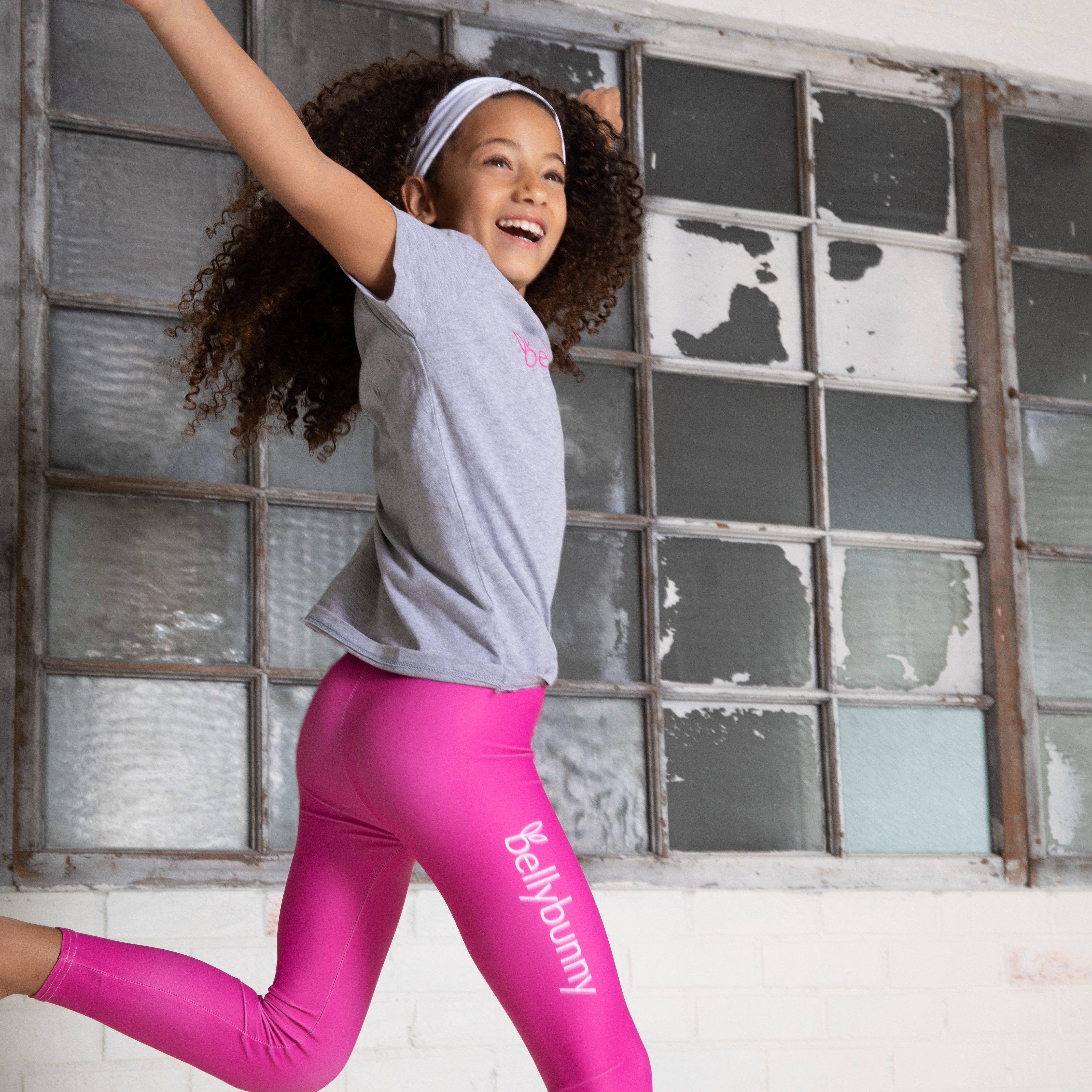 Youth Short Sleeve T-Shirt - Activewear & Leggings | Bellybunny